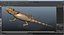 3D lizards rigged