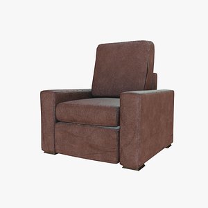 3D Accent Armchair