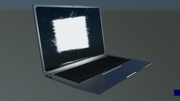 Laptop Prop model