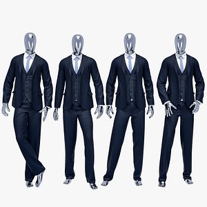 Male suit 3