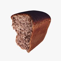 Soviet Brick Bread Cut