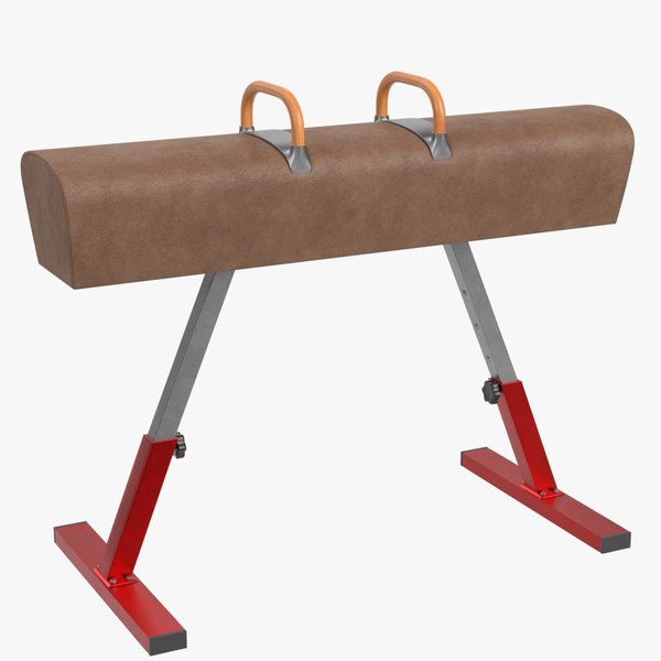 Pommel horse 3D model TurboSquid 1923833