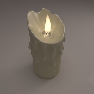 Cartoon Candle