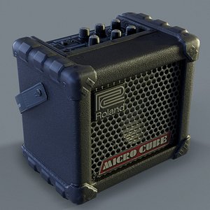 roland microcube guitar amplifier model