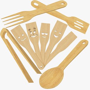 Kitchen Utensils Collection V1