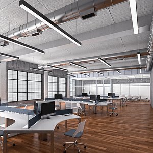 Office interior 01