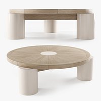 Mesa de centro Wood coffee table