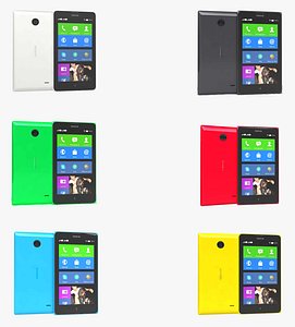 Nokia X & X+ All Colors