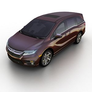 2018 honda odyssey 3D model