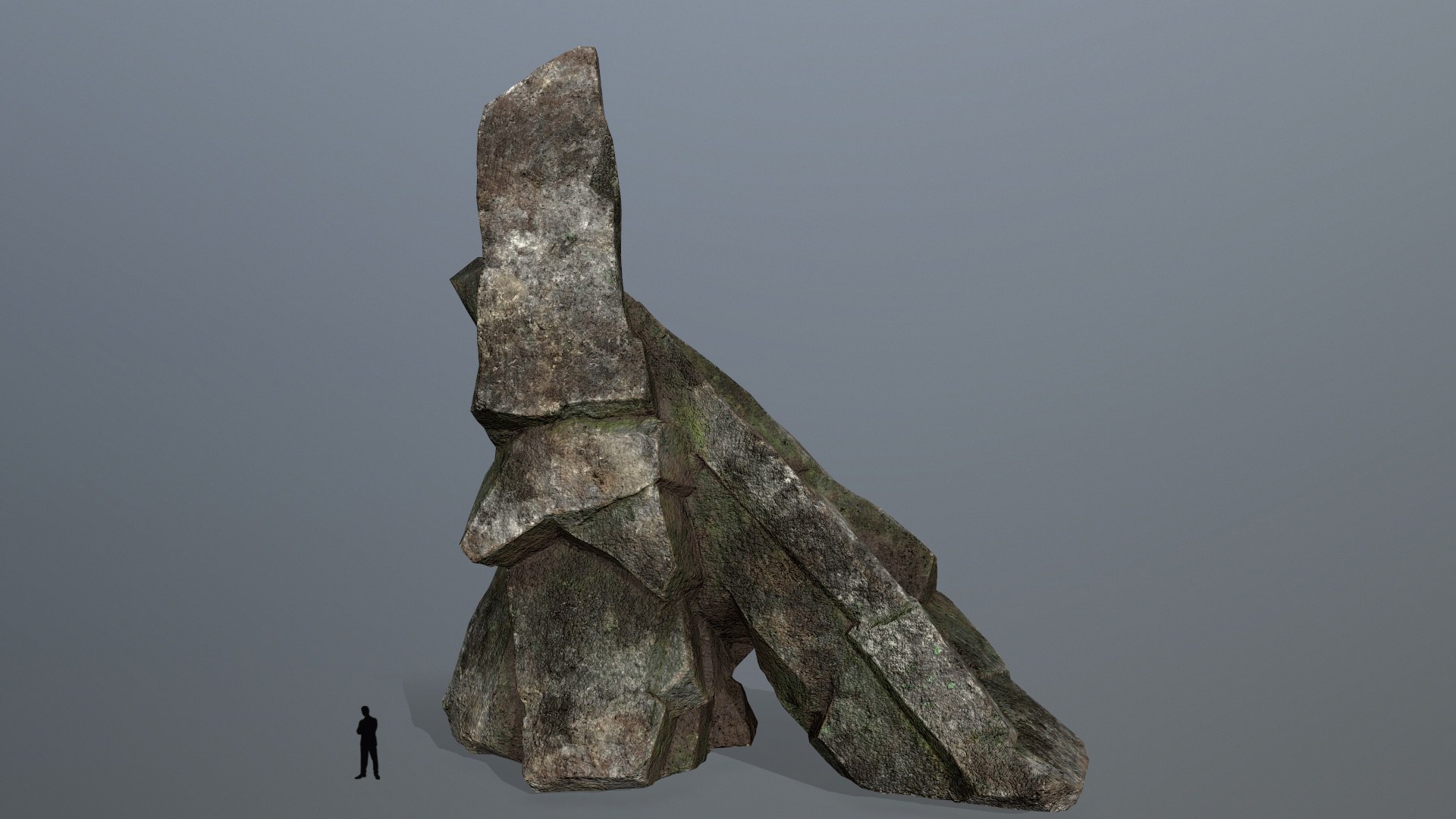 3D Model Rocks - TurboSquid 1931165