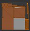 Разъемный процессор Ryzen 9 5900X Низкополигональная 3D модель