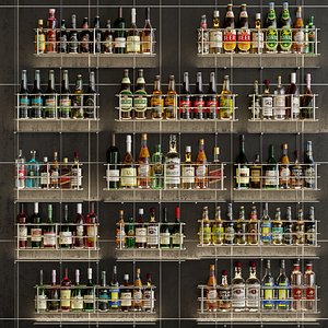 Large bar 7 Alcohol