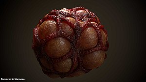 Organic cell cluster structure