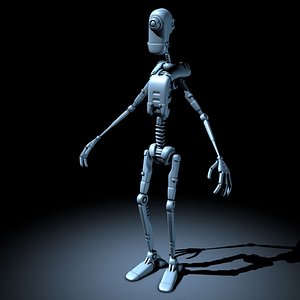 3d model droid