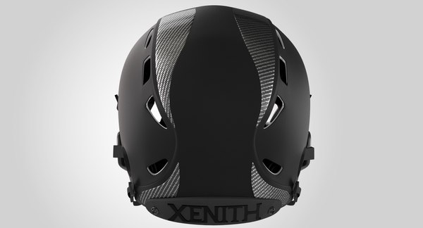 Xenith Shadow Football-Helm 3D-Modell - TurboSquid 2073731