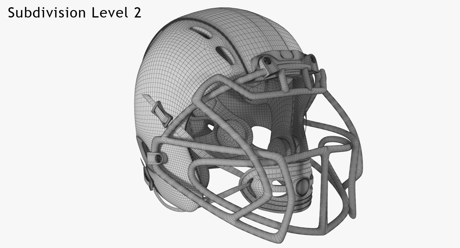 Football Helmet Riddell Speedflex 3D Model $79 - .fbx .obj .max