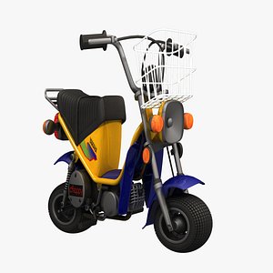 Yamaha Chappy 1998 Toon Bike