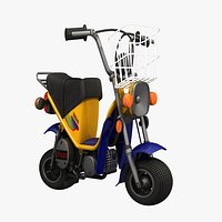 Yamaha Chappy 1998 Toon Bike