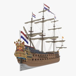 3D Flagship Zeven Provincien