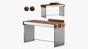 3D ADAM Capital Collection Desk model