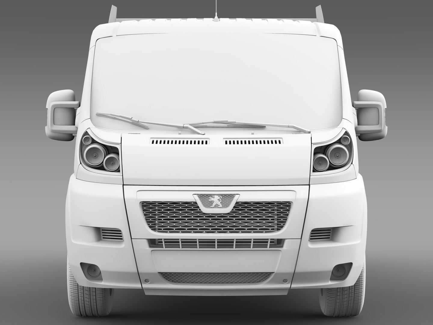 peugeot boxer crew cab 3ds