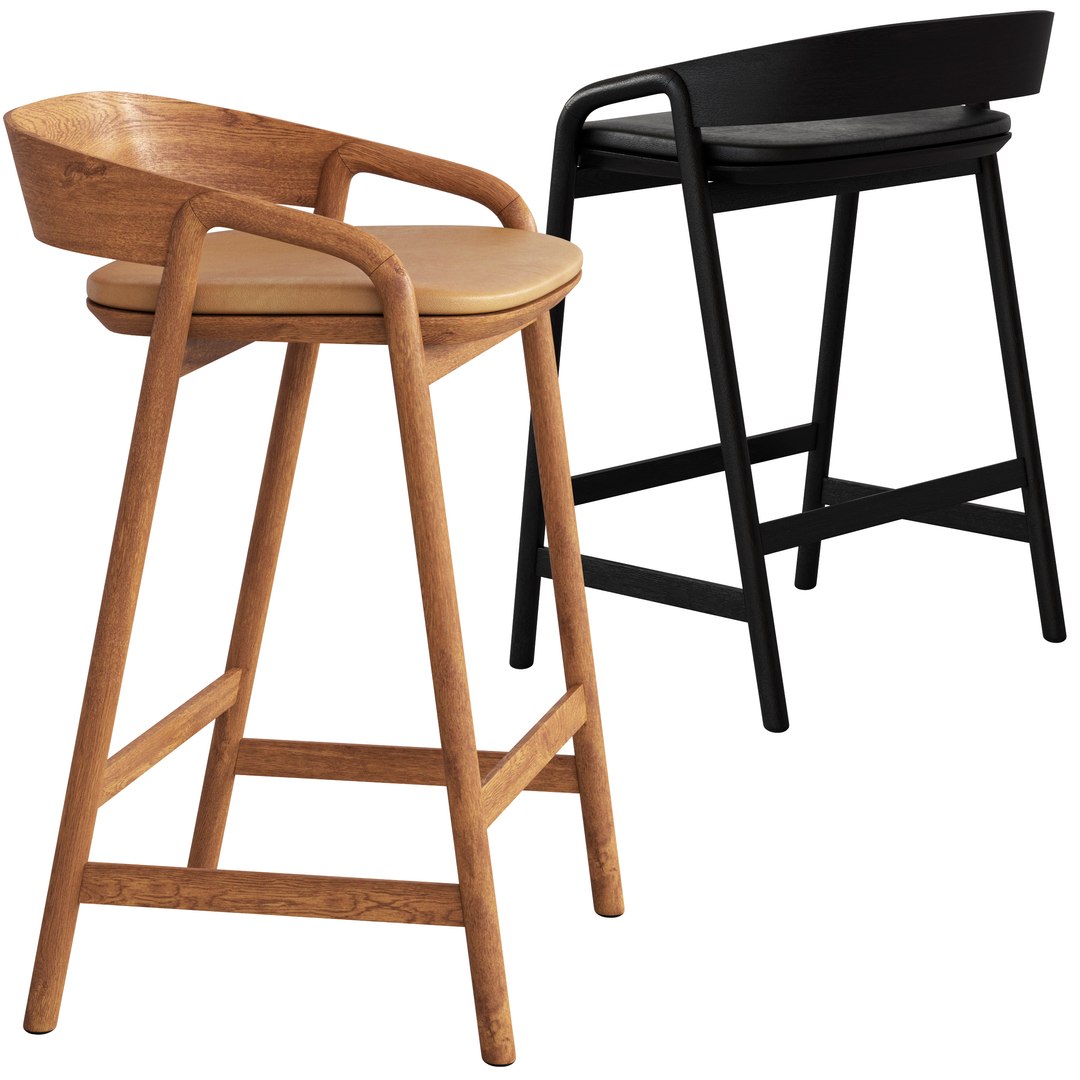 3D Globewest Tolv Stool Model - TurboSquid 1896260