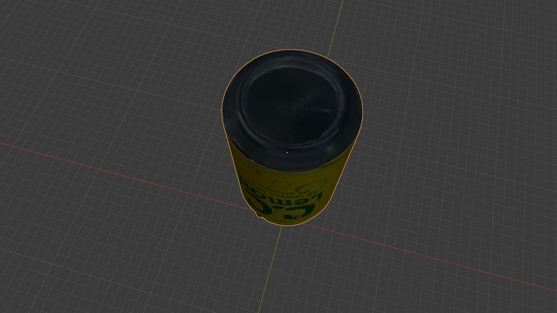 CC Lemon Soda Can 3D Model - TurboSquid 2344908