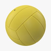 Volleyball Yellow