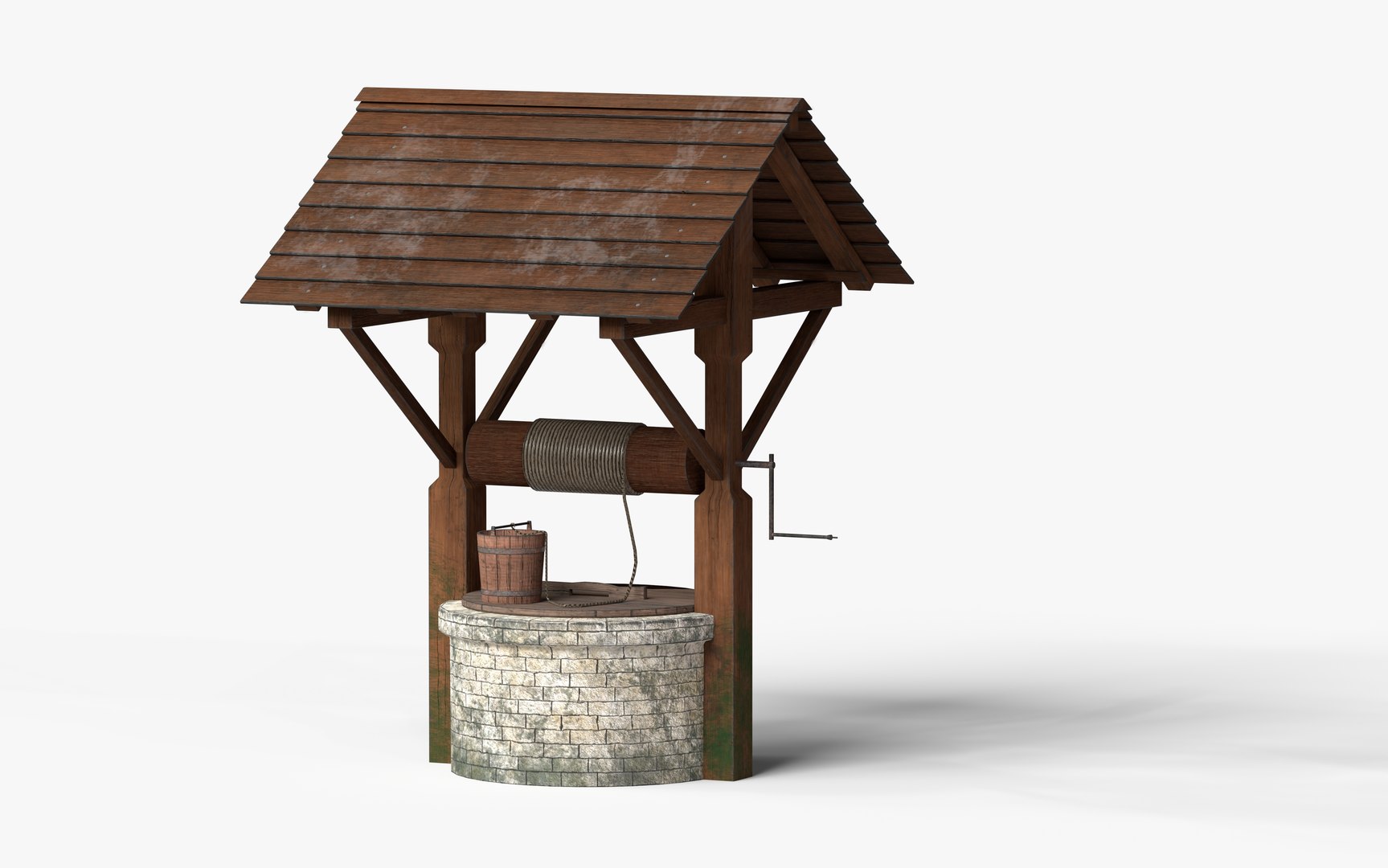 Water Well 3D Model - TurboSquid 2110861