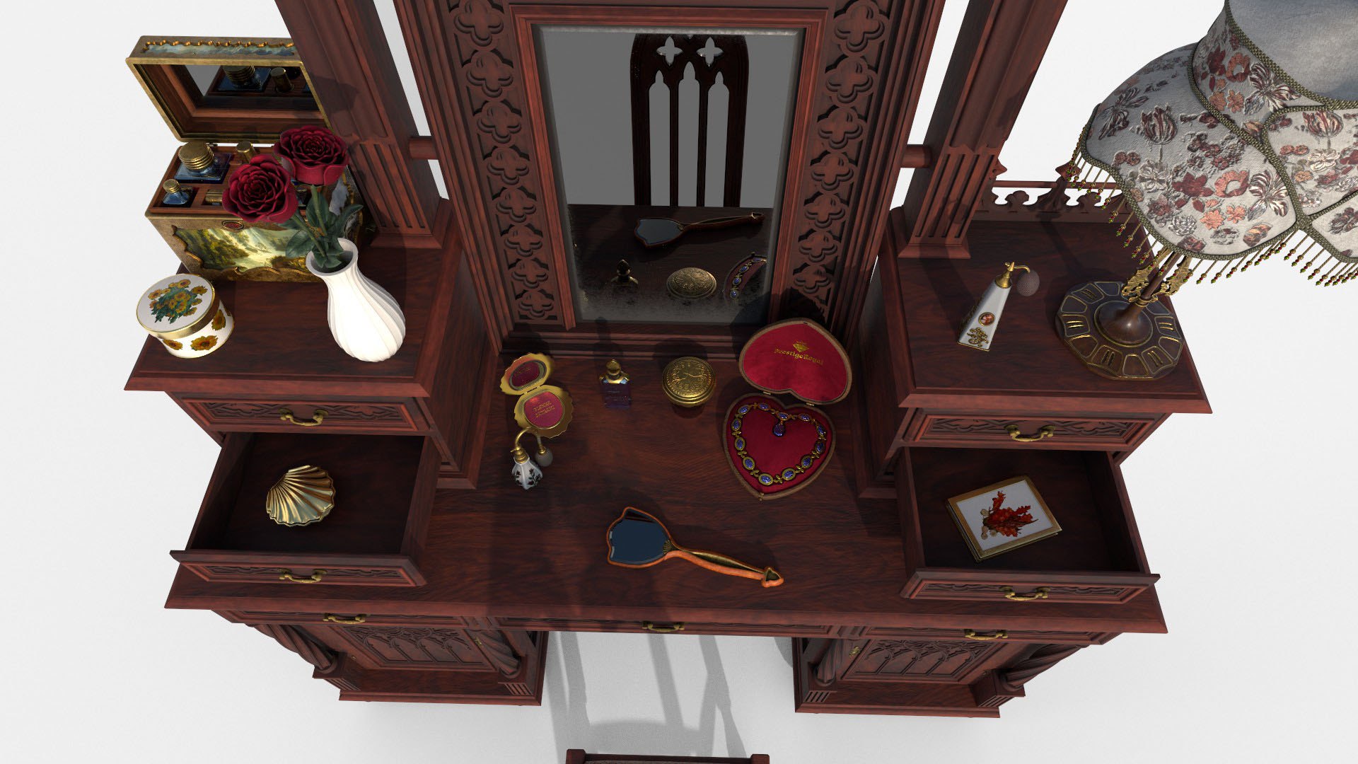 3D Victorian dressing table - openable https://p.turbosquid.com/ts-thumb/I8/1Tl9NJ/bc/victoriandressingtable22/jpg/1651967371/1920x1080/fit_q87/f6a9ed5b1fd213ae798197f4ea34bab6d36e36e7/victoriandressingtable22.jpg