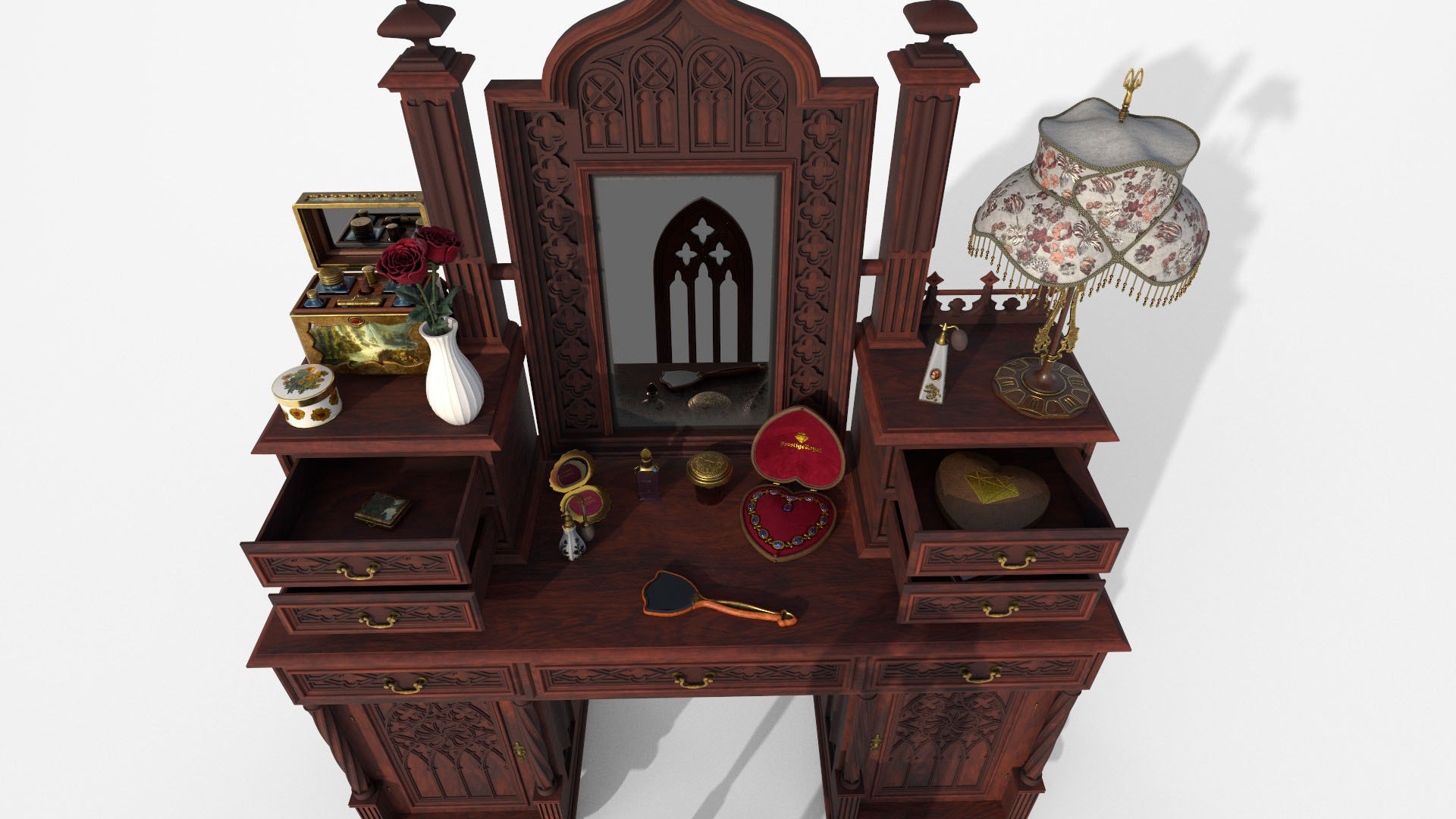 3D Victorian dressing table - openable https://p.turbosquid.com/ts-thumb/I8/1Tl9NJ/uw/victoriandressingtable25/jpg/1651967372/1920x1080/fit_q87/8f151853505ab49051846e5e5e9320414d911cbb/victoriandressingtable25.jpg