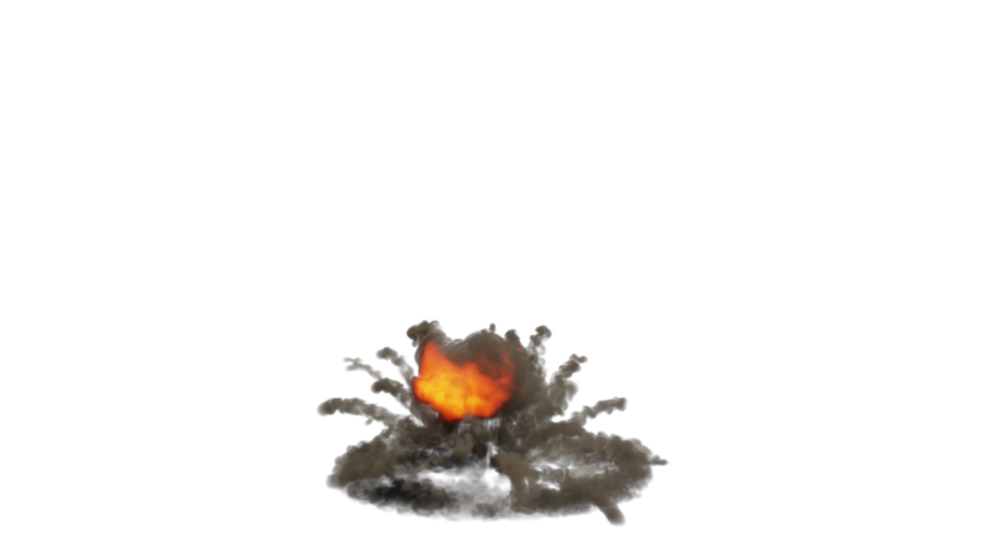 Grenade Explosion Model - TurboSquid 2097091