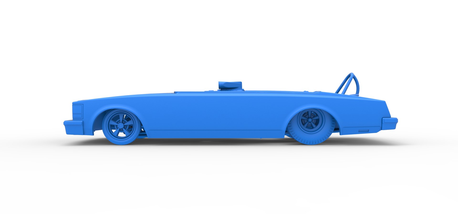 Diecast Front Engine Old School Dragster With Shell Version 2 Scale 1 ...