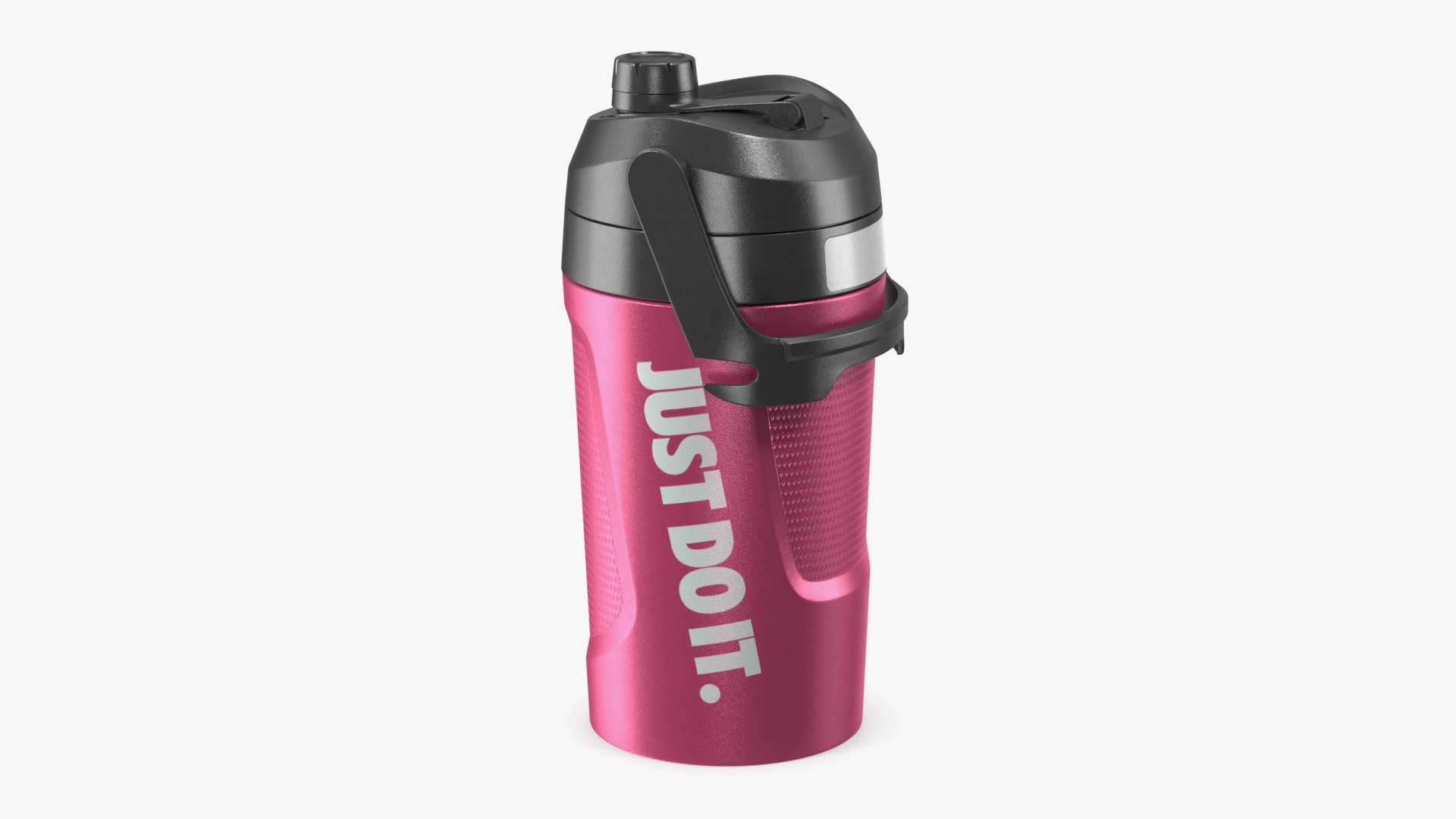 Pink Nike 40oz Fuel Jug 3D model preview