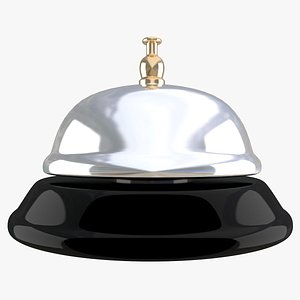 3d model service bell