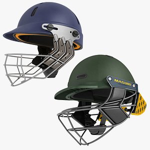 3D cricket helmet 01