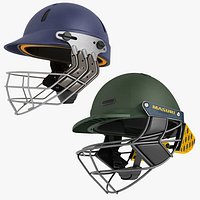 Cricket Helmet Collection 01