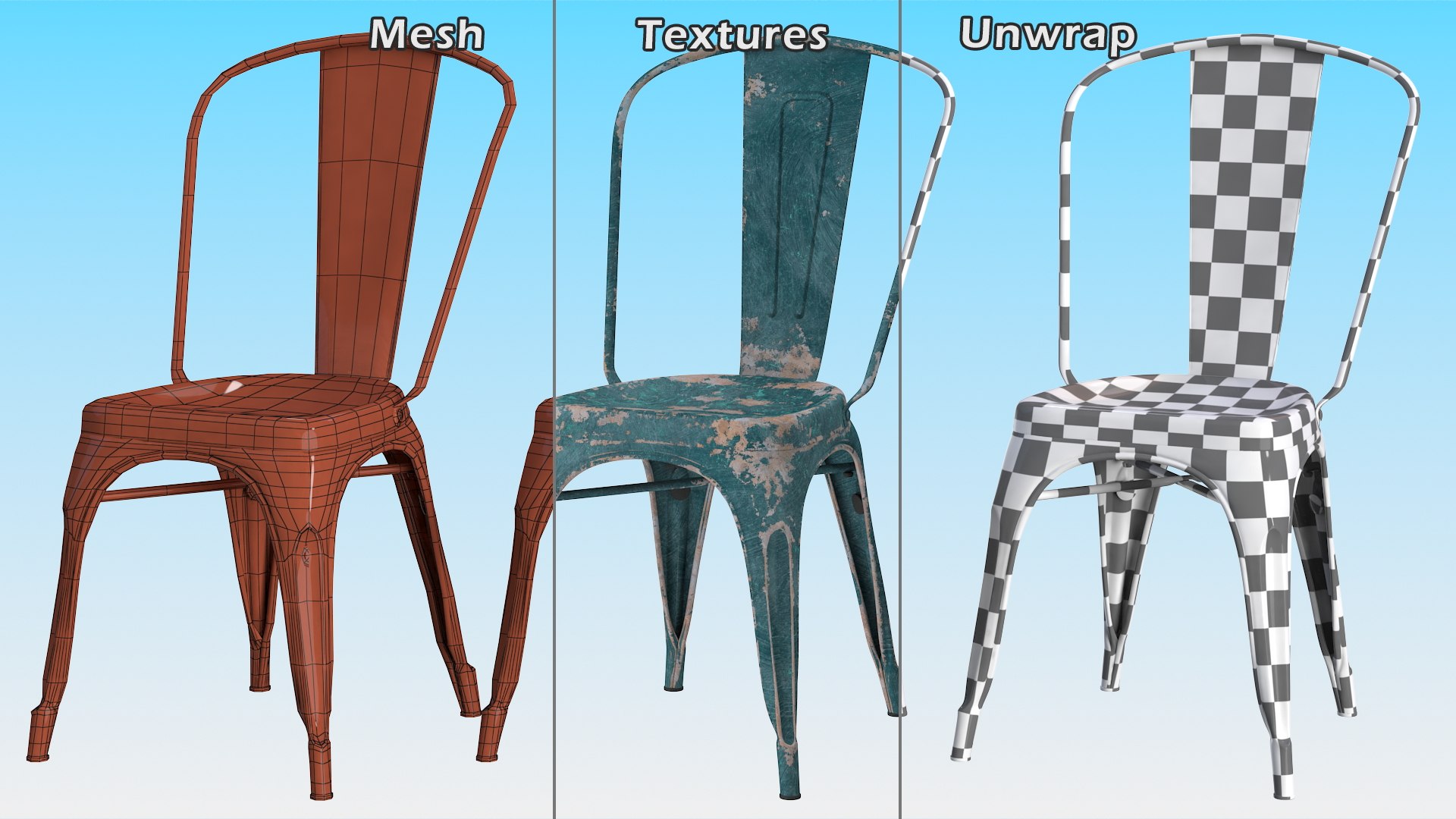 Old Metal Stackable Chair 3D model https://p.turbosquid.com/ts-thumb/I8/7iR5yX/L2/oldmetalstackablechair3dsmodel014/jpg/1678778783/1920x1080/fit_q87/1946238c2dae06ad6f3ce4a407075f6f52843ced/oldmetalstackablechair3dsmodel014.jpg