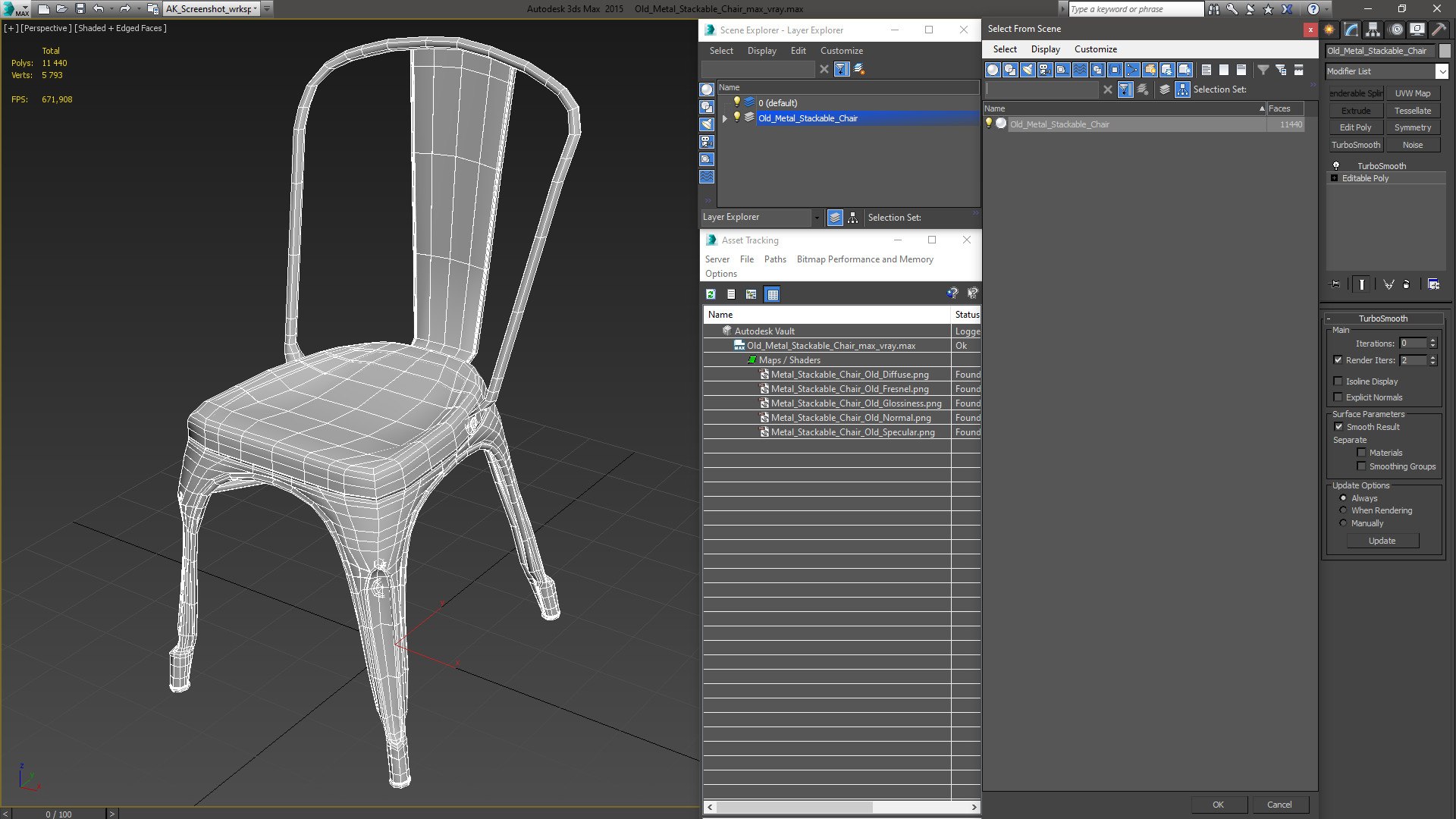 Old Metal Stackable Chair 3D model https://p.turbosquid.com/ts-thumb/I8/7iR5yX/Mi/oldmetalstackablechair3dsmodel019/jpg/1678778798/1920x1080/fit_q87/7d39a3f2c99372f755f8df6e5401efb560b6a5e7/oldmetalstackablechair3dsmodel019.jpg