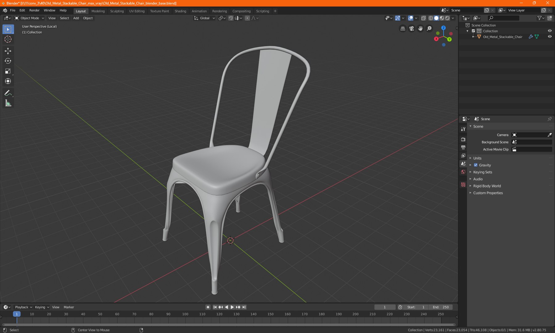 Old Metal Stackable Chair 3D model https://p.turbosquid.com/ts-thumb/I8/7iR5yX/rF/oldmetalstackablechair3dsmodel022/jpg/1678778807/1920x1080/fit_q87/0cc162e87e186dd4fd5c7b992e9340dddf1f5a99/oldmetalstackablechair3dsmodel022.jpg