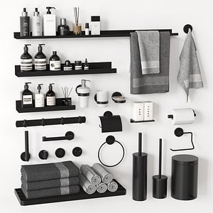 3D model Bathroom Accessories 29