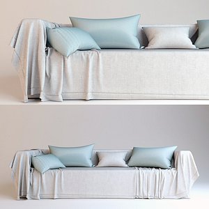 max covered cloth sofa