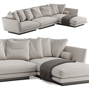3D B e B italia Noonu L sofa