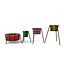 Jardin suspendu planters