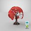 tree globe 3D model