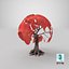 tree globe 3D model