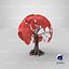 tree globe 3D model