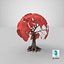 tree globe 3D model