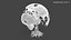 tree globe 3D model