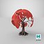 tree globe 3D model